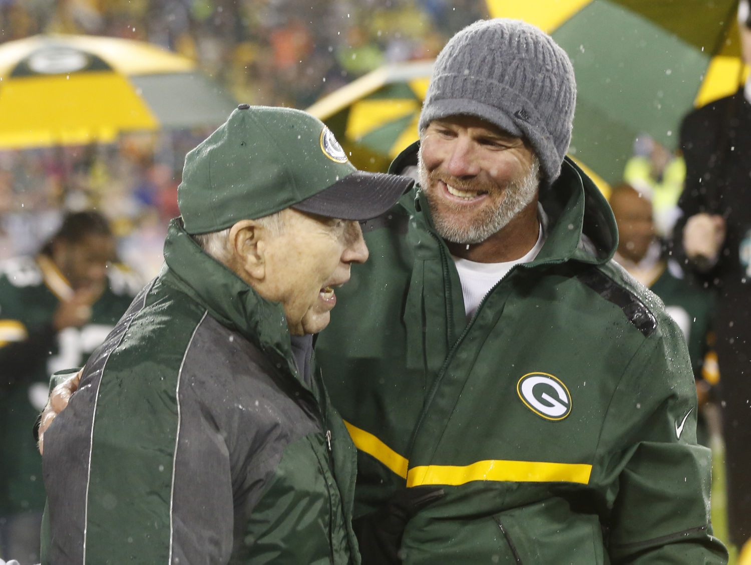 Brett Favre, Starr